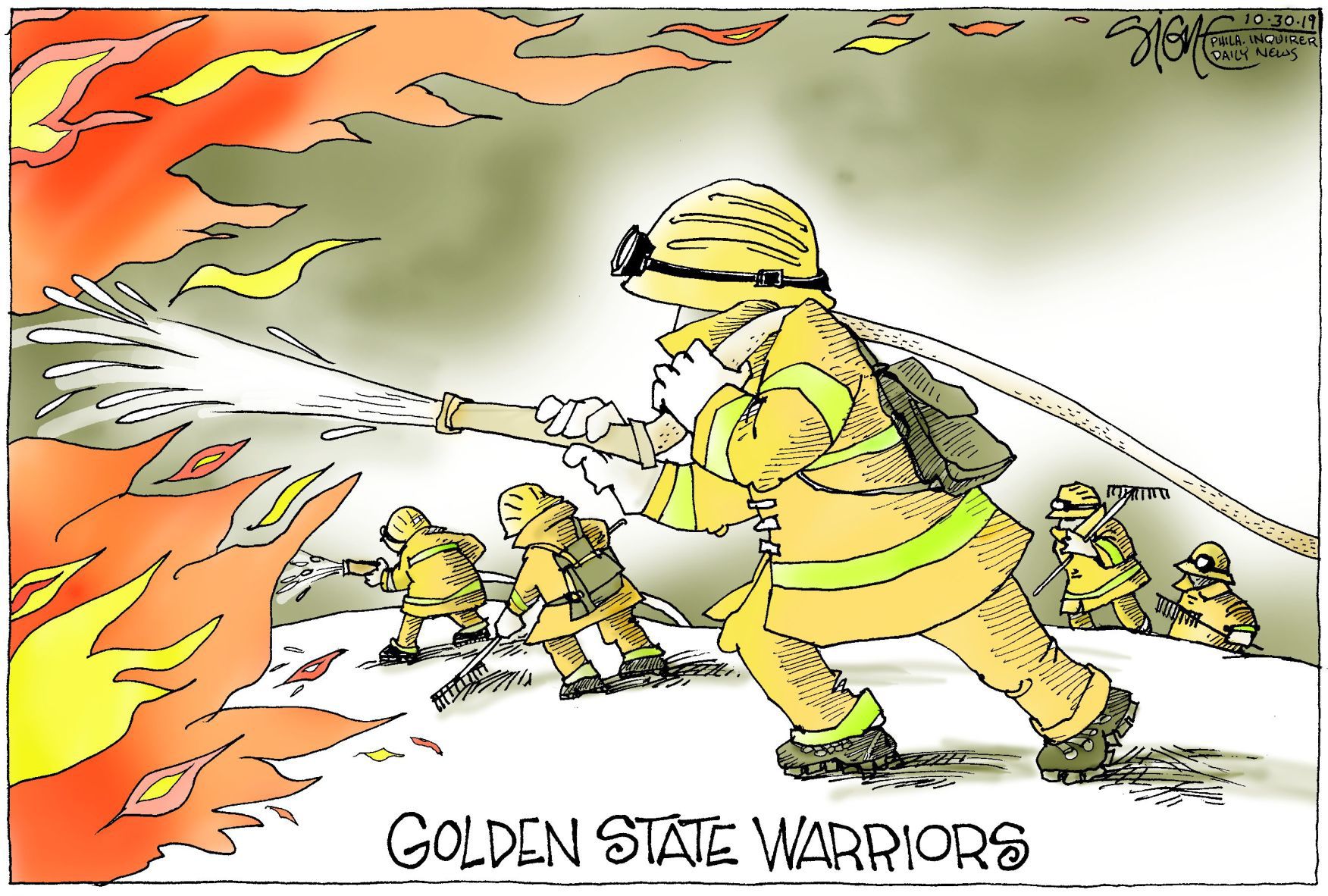 Signe Wilkinson cartoon